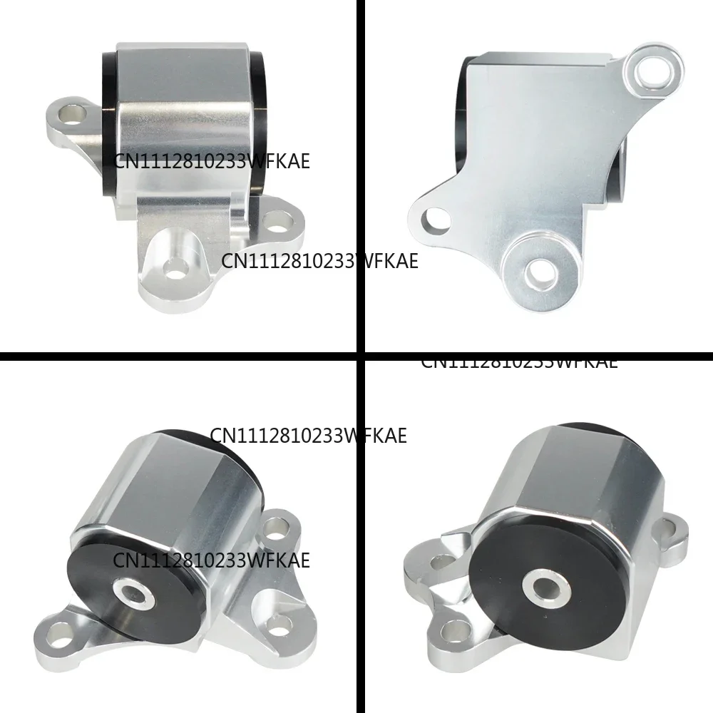 1Set Car Modification Engine Bracket Kit 2-bolt Engine Swap Mount For Honda Civic EKSTK 62A Street D16 B16 B18 EK 1996-2000