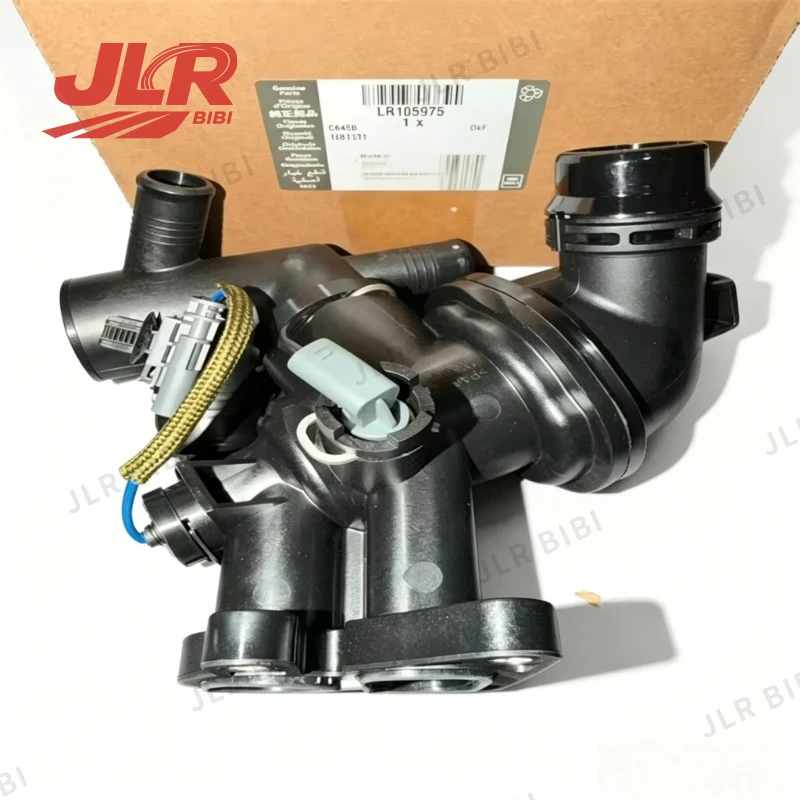 LR105975 JDE40346 LR073694 Coolant Thermostat Fit For Range Rover Evoque Discovery Sport Jaguar E-Pace 2.0L Diesel