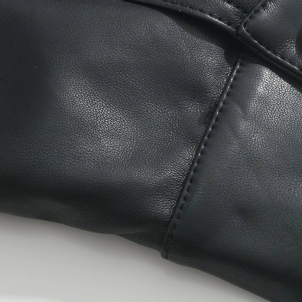 Giacca nera con borchie da uomo WFMD # 0414