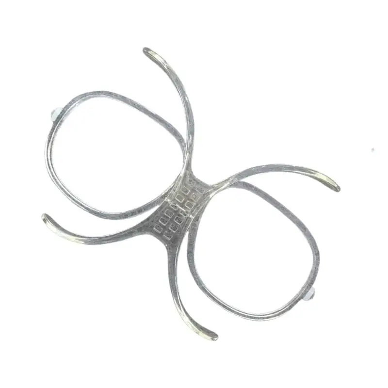 

652F Adjustable Snowboard Goggles Optical Adaptors Ski Goggles Prescription Adaptors Skiing Snowboarding Goggles Accessories