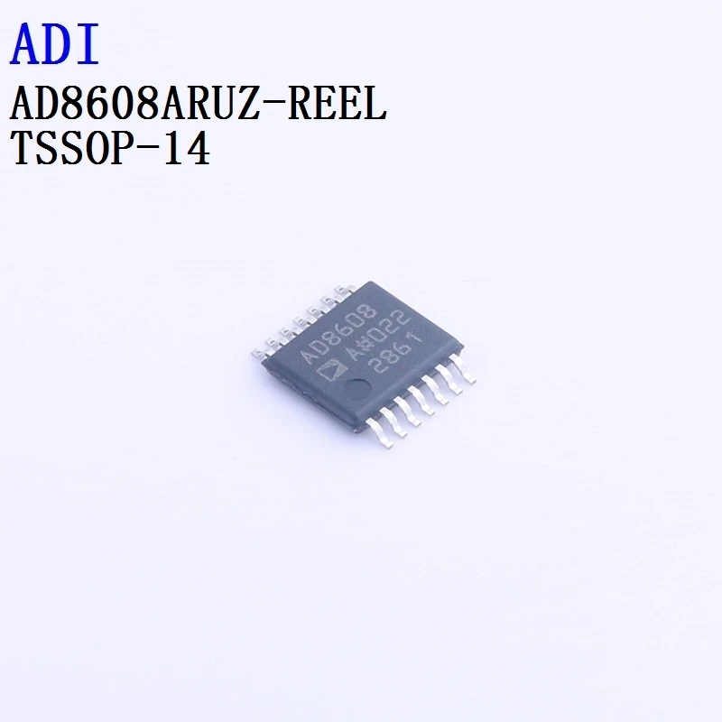 2PCS AD8608ARUZ AD8608ARZ AD8609ARUZ AD8610ARMZ AD8610ARZ ADI Operational Amplifier