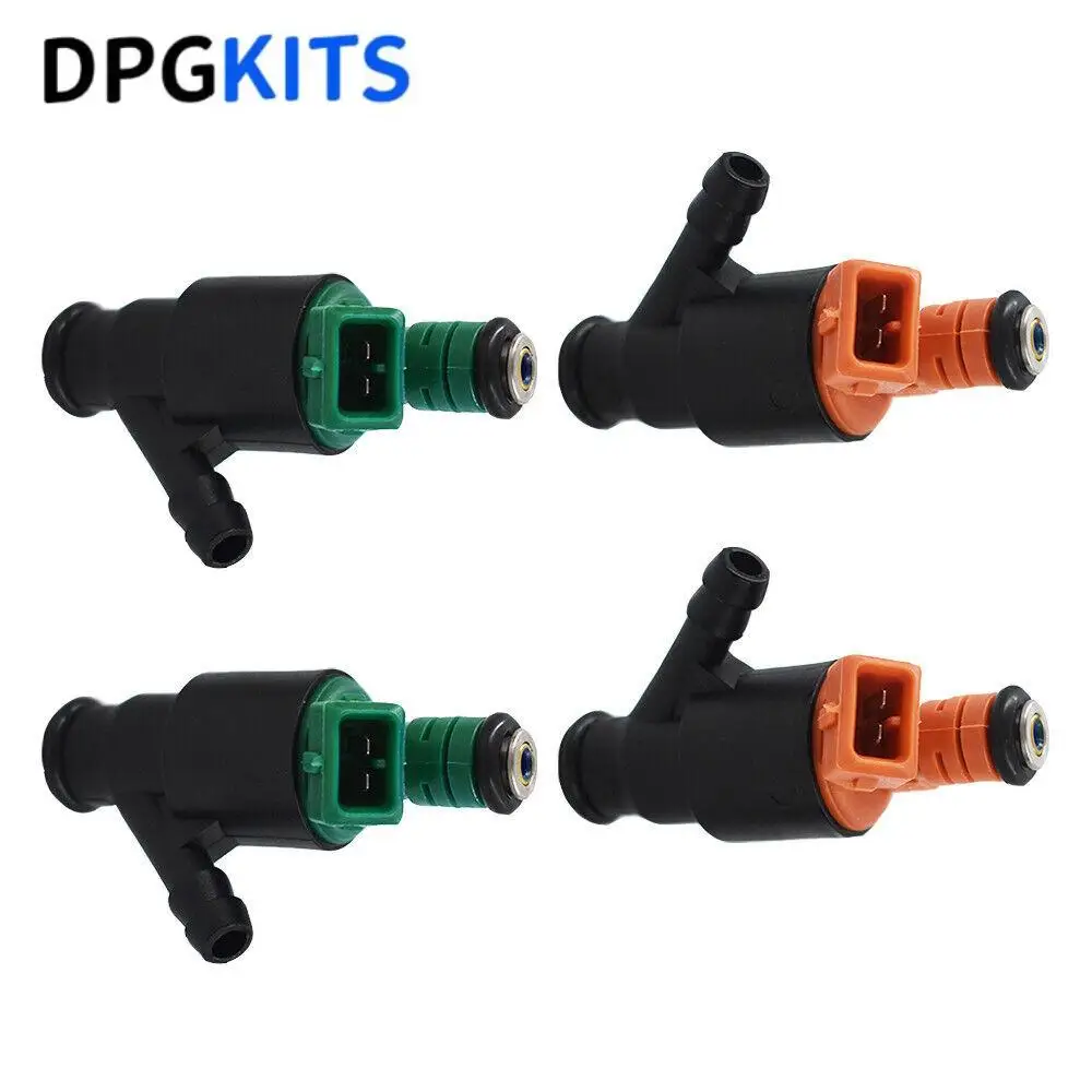 

0280150502 0280150504 842-12229 842-12231 4pcs New Fuel Injector for Kia Sportage Base EX 2.0L
