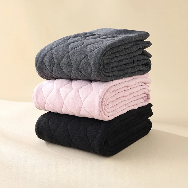 Leggings caldi gonfi resistenti al freddo autunno inverno Leggings caldi dimagranti attillati in vita da donna per donna Collant caldi antivento addensati