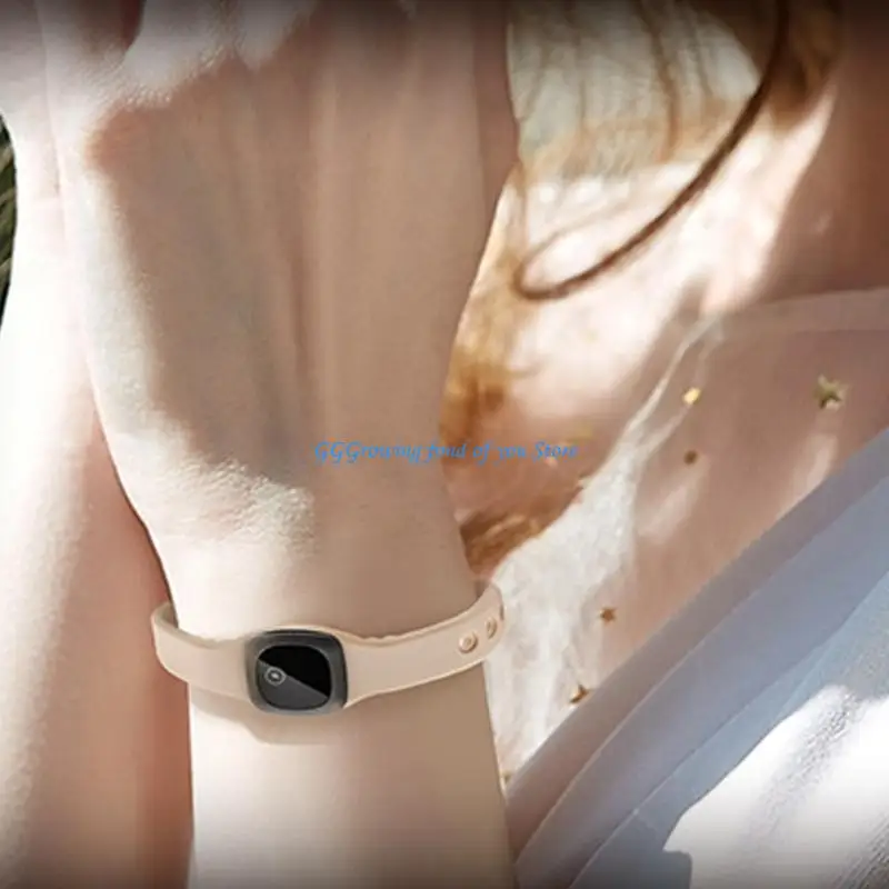 Pulsera antiestática H9EB, neutralizadores estáticos inalámbricos, cómoda correa silicona para electrónica profesional