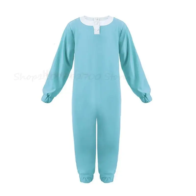 Anya Forger 잠옷 Cospaly Spy 애니메이션 코스프레 의상 어린이 성인 여성 점프 슈트 블루 오렌지 가족 잠옷 모자 드레스