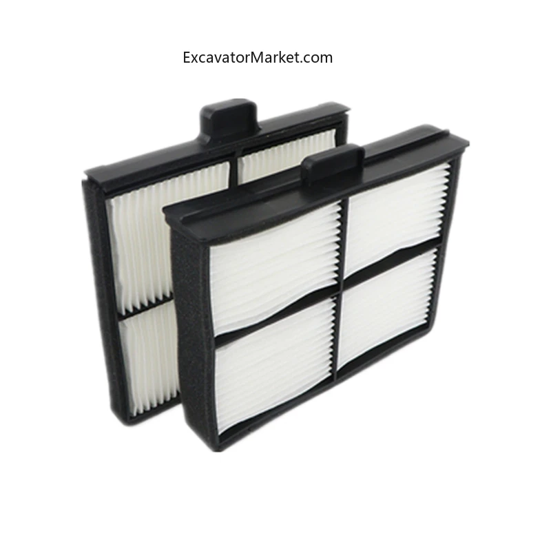 Excavator Parts for Kobelco sk200 210 220 230 250 260-10 Air Conditioning Filter FilterExcavator Accessories