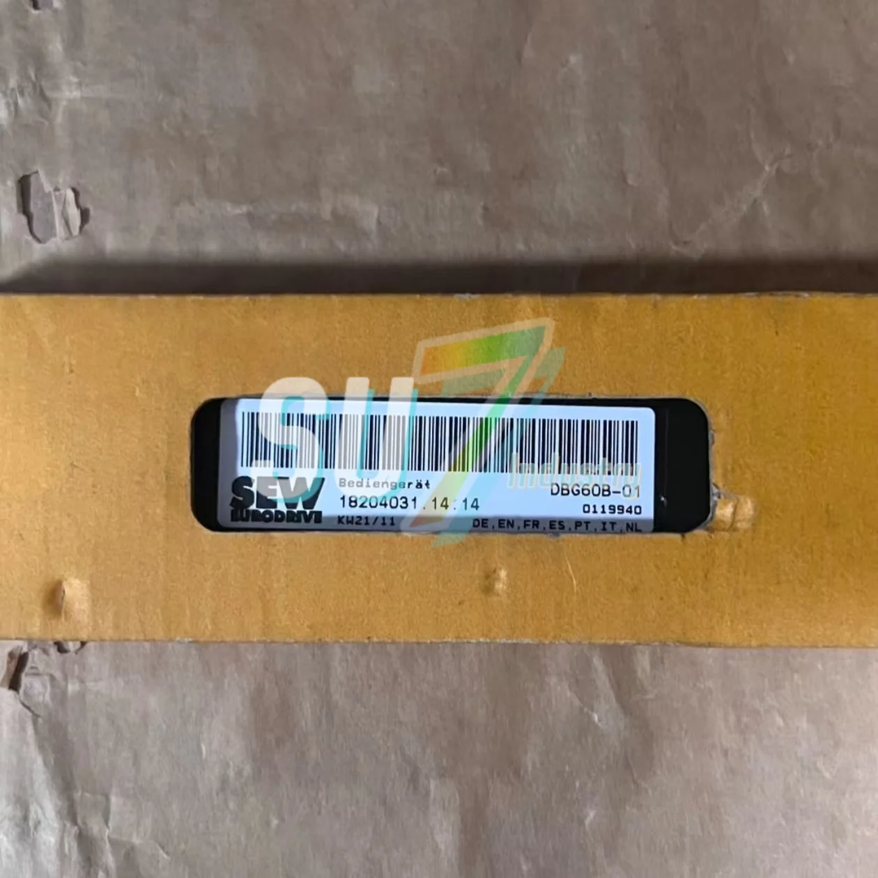 DBG60B-01 Nouveau clavier de unité de commande dans l'entrepôt