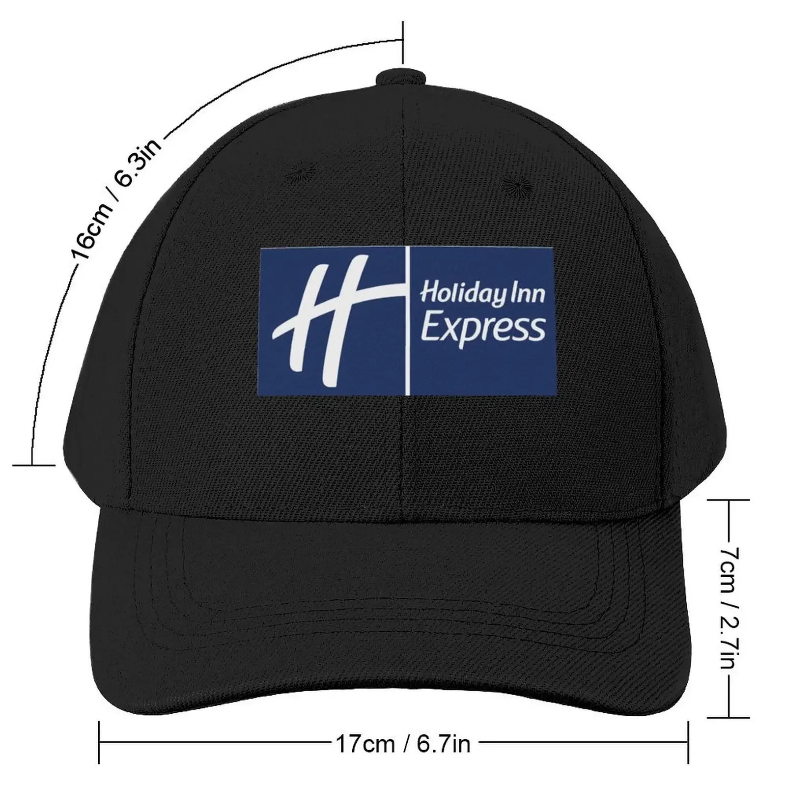 Holiday Inn Express Bl Logo Baseball Cap Vintage hard hat Mountaineering Women's Golf Clothing Men's