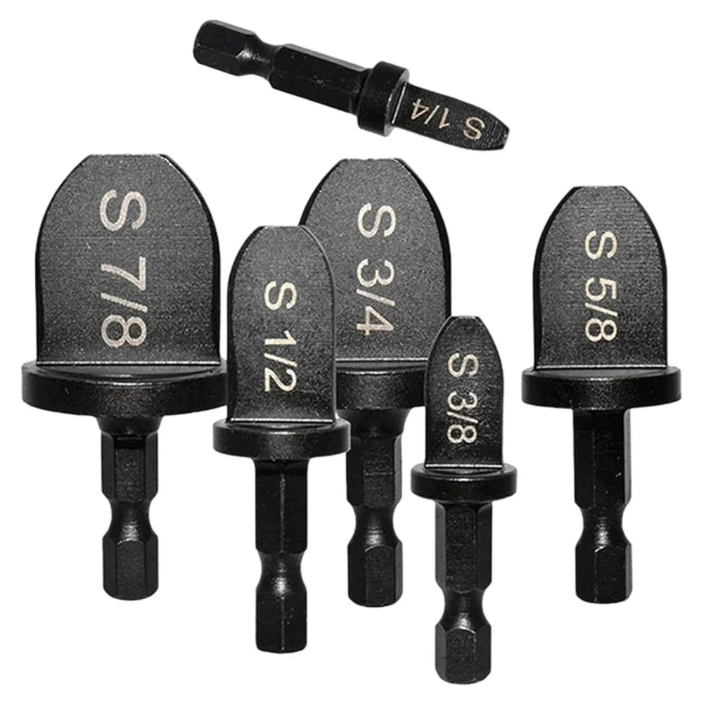 Copper Pipe Expander Tool Metric Tube Adapter Hex Shank Expander Compact Portable Lightweight Design Copper Construction