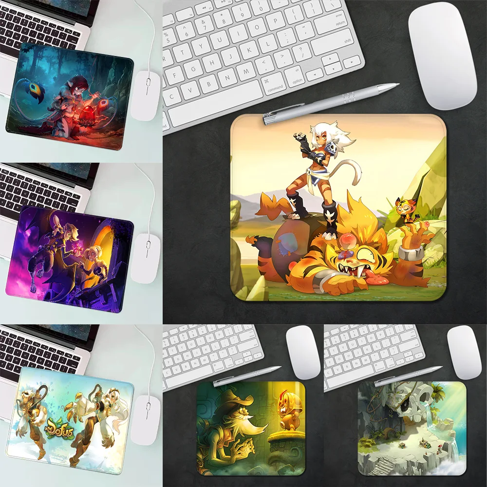 D-Dofus Gaming Mouse Pad XS Small Mousepad For PC Gamer Desktop Decoration Office Mouse Mat Deskmat Rug