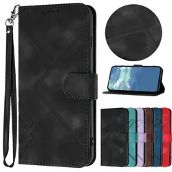 For OPPO Realme 12 Pro Plus 5G Flip Case Leather Texture Wallet Book Etui Realme 12 Plus Luxury Cover Realmi 12 Pro 12+ Coque