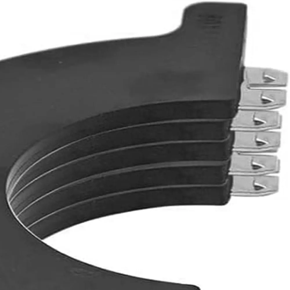 8pcs Reliable Durable Bucket Pin Shims Heavy Duty Wear Resistant Pin Shim Washers Excavator Bucket Shims Reduce Bucket Play
