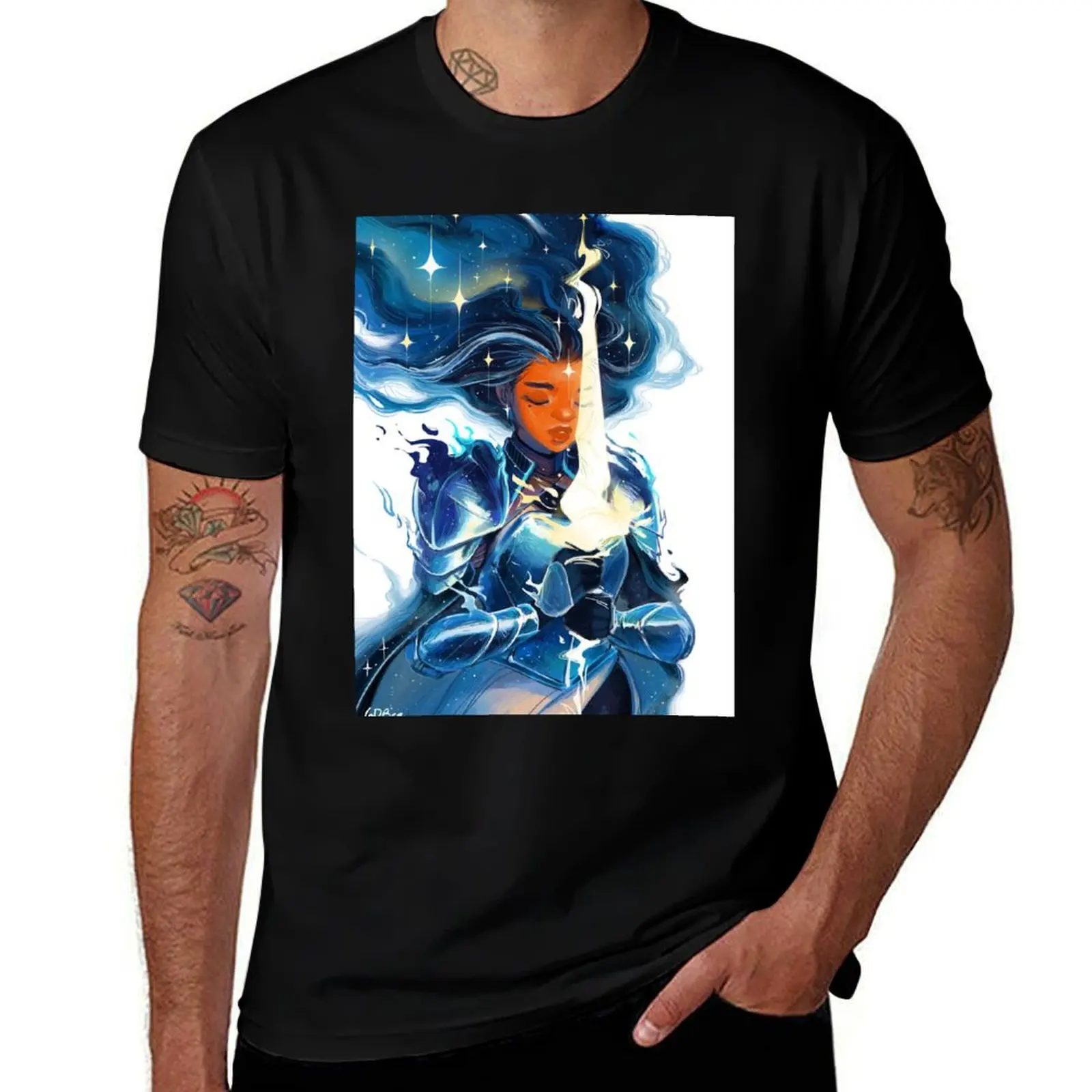 Lucid Blade T-Shirt Casual Fashion Print Tee Top