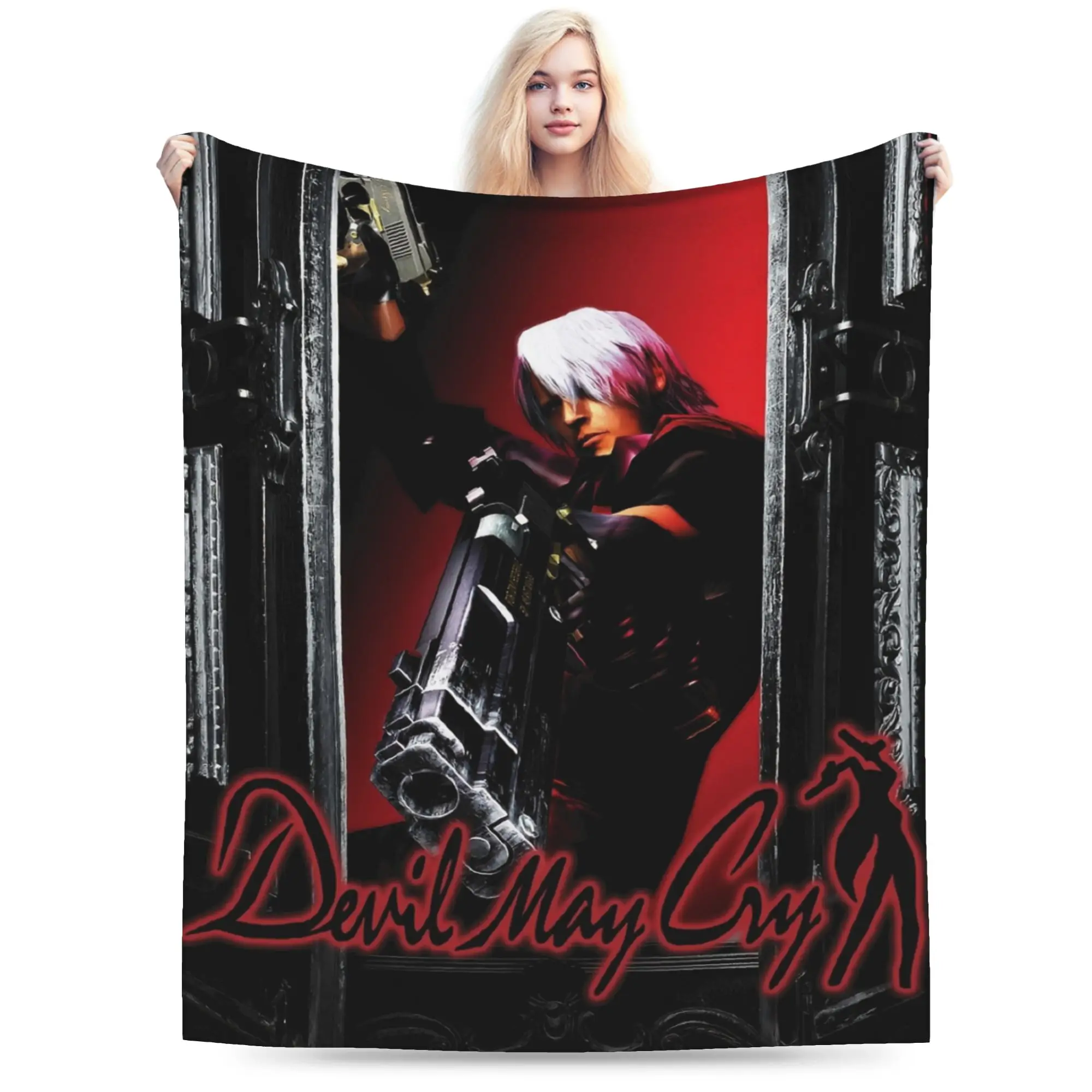 Devils May-Cry 3 Blanket Ultra Soft  Throw Blankets for Couch 50x60 Inch Multi-size Plush Thin Quilt