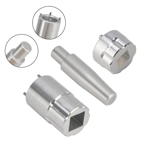 Imagen 2 del producto Controlador de tapa de reinicio de herramientas-398-00-761 y controlador de válvula base 398-00-763 + bala para FOX DPX2