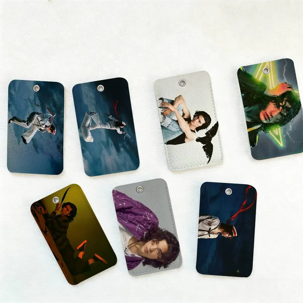 

Кожаный чехол-картхолдер для ID-карт и пропусков Singer C-Conan Gray с брелоком и кольцом для ключей