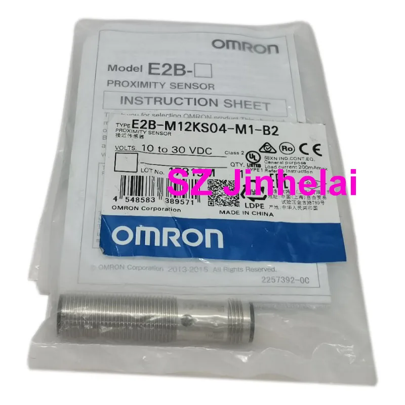 

Authentic Original Omron Proximity Switch Sensor E2B-S08KN04-MC-B1 E2B-S08KN04-MC-C1 E2B-M12KS04-M1-B2 E2B-M12KS04-M1-C2