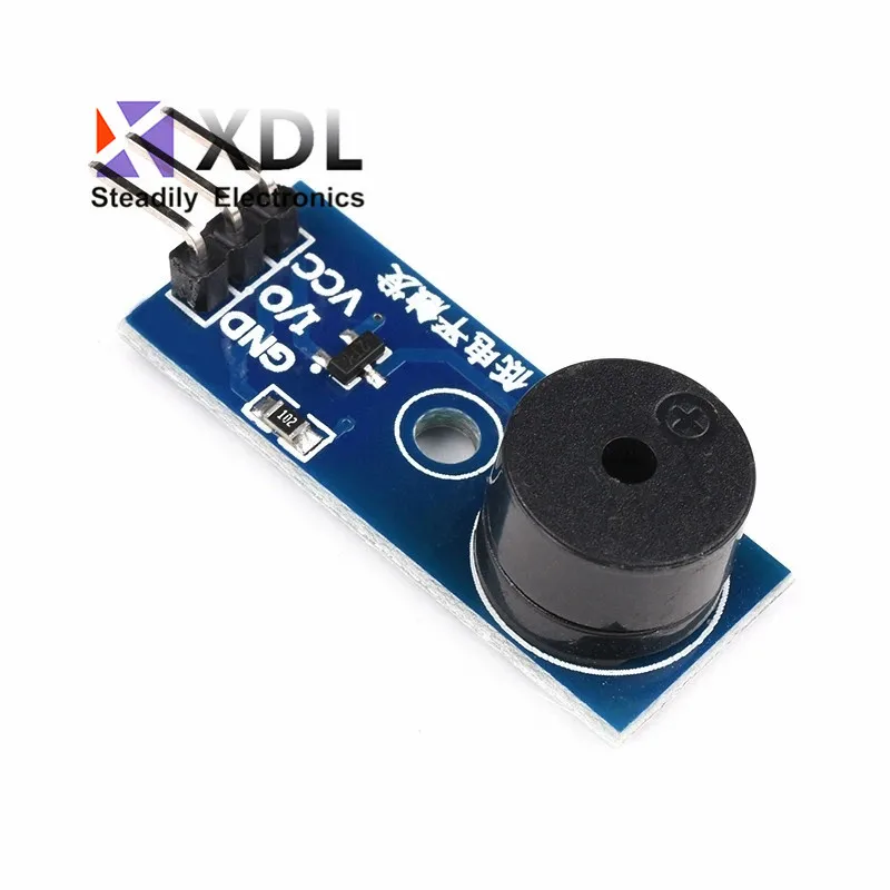 High Quality Active / passive Buzzer Module for Arduino New DIY Kit Active buzzer low level modules