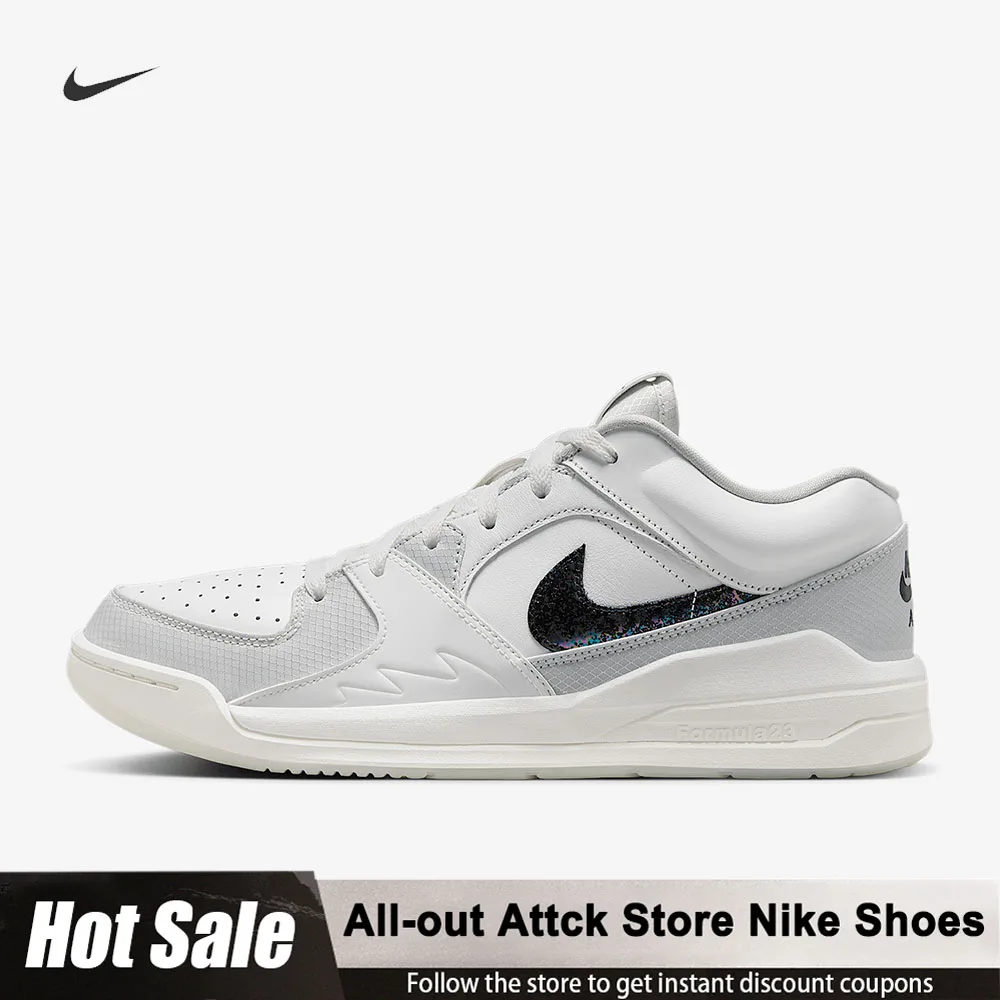 

Nike Jordan Stadium 90 CNY Comfortable Shock-Absorbing Non-Slip Durable Low-Top Retro Men's Basketball Shoes HV4092-100