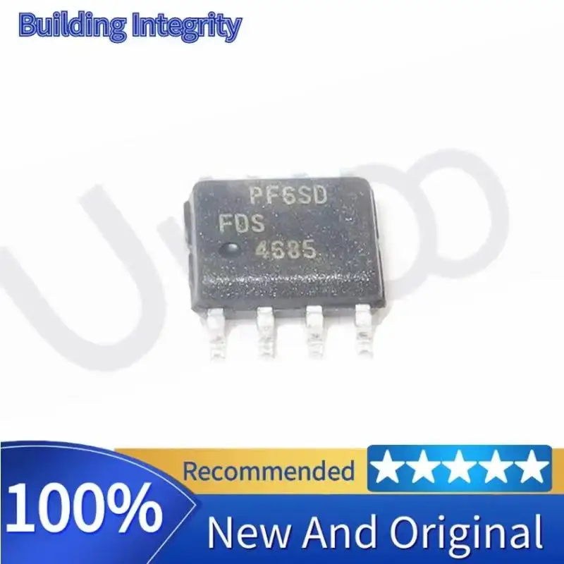 10PCS 100% Original lager Neue FDS4685 SOP8 40V8,2 A MOS
