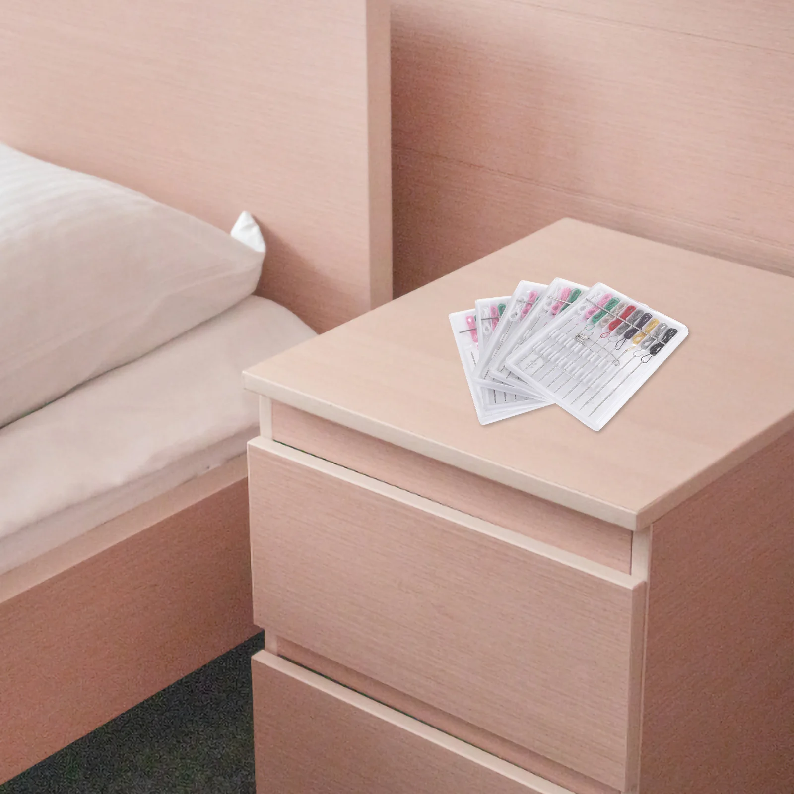 

Sewing Kit Needle Thread Set Portable Travel Size For Home Hotel Repair Multifunctional Diy Tool Mini Sewing Thread Kit