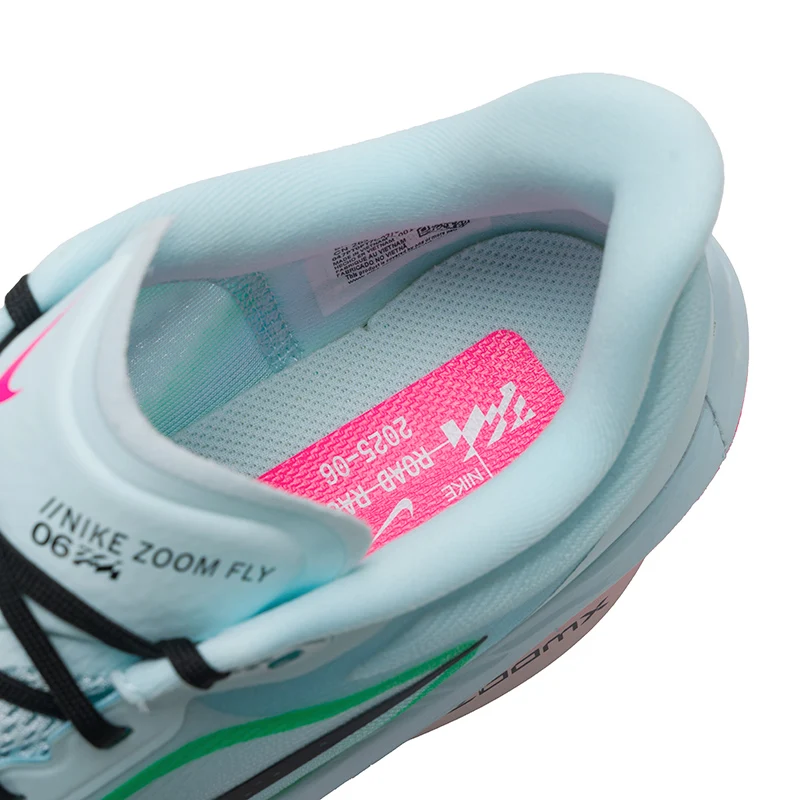 أحذية نايك الرجالية Zoom Fly 6 أحذية رياضية لوحة الكربون احذية الجري توسيد خفيفة الوزن سباق الاحذية Fn8454-402