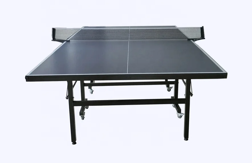 

High Quality Factory Price Standard Indoor Table Tennis Moveable Foldable PingPong Table for Sale