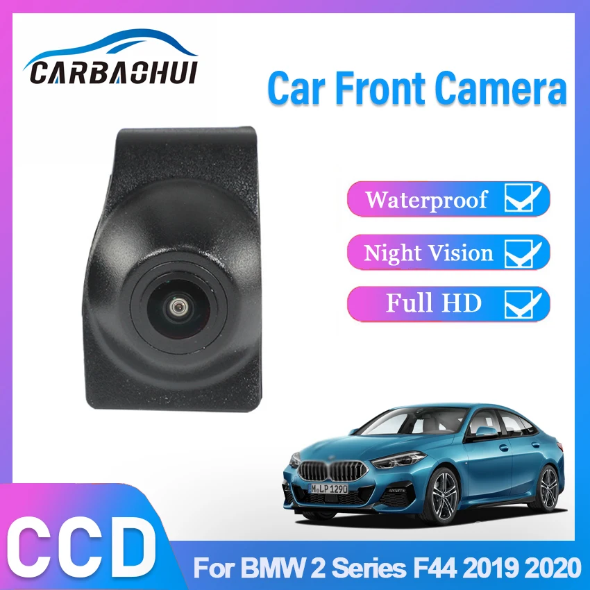 

1080P HD Car Front View Parking CCD Night Vision High Quality Positive Logo Camera For BMW 2 Series F44 2019 2020 Wide Angle