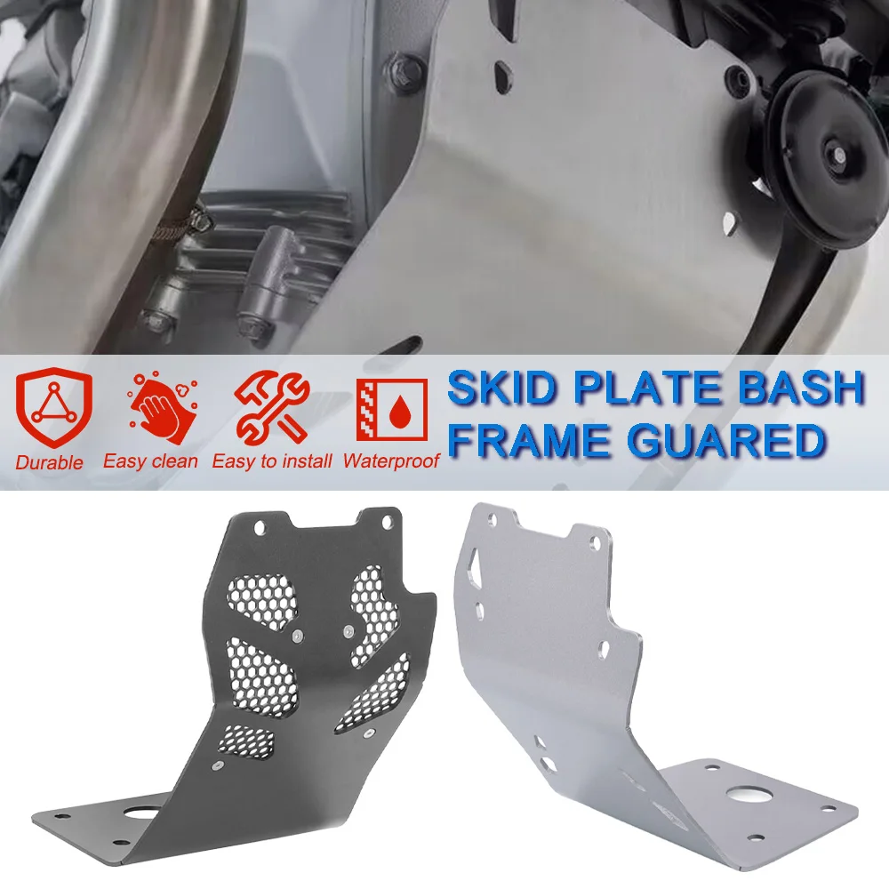 

Motorcycle For Moto Guzzi V100 Mandello V100 S 2022-2024 Skid Plate Engine Protector Guard Chassis Protection Cover Accessories