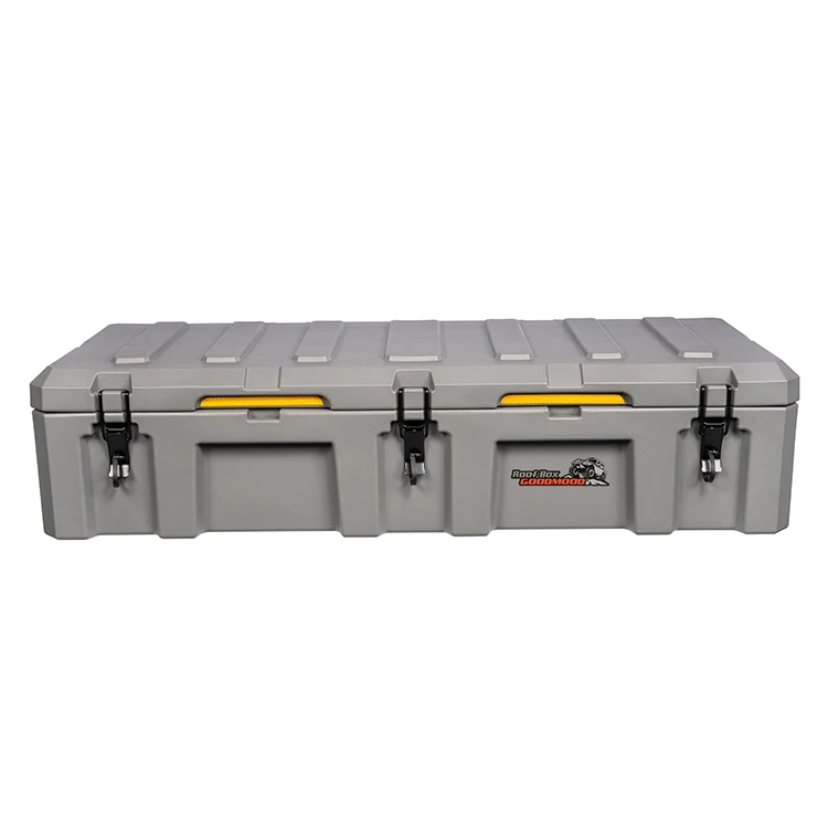 4X4 Outdoor Camping Accessories Rotomolded Tool  Box 130L Car Roof Box Roof Rack Box Cargo Case
