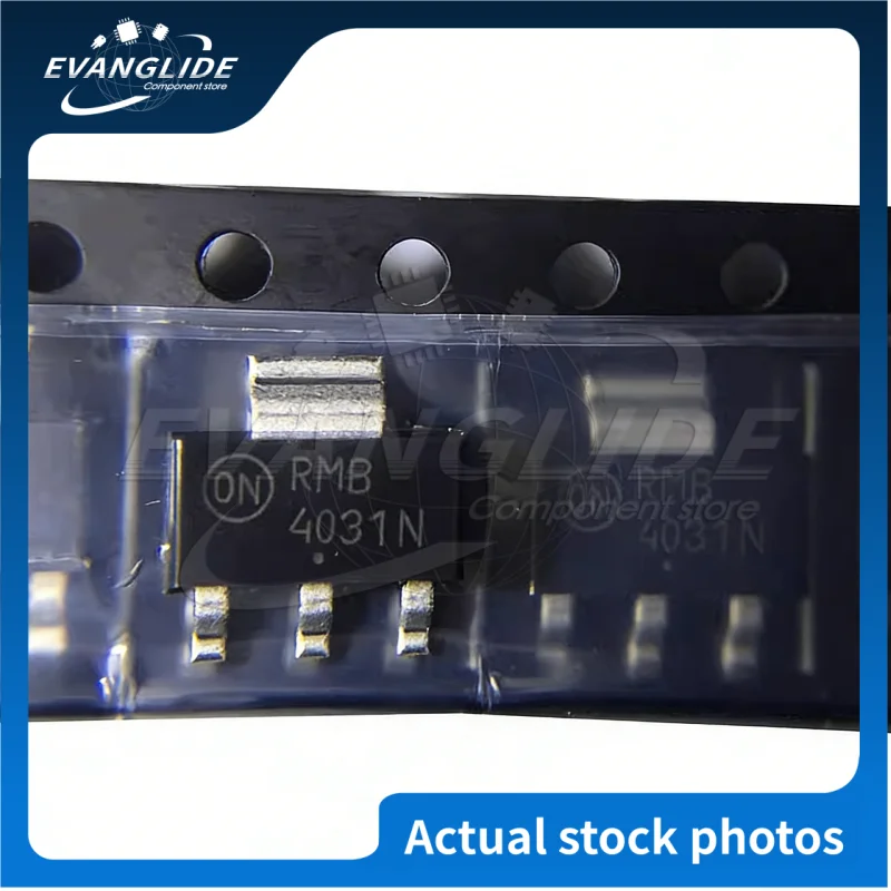 10 PCS/LOT 100%Original & New NJT4031NT1G 4031N SOT223 NPN 40V 3A Transistor (BJT) In Stock Wholesale Discount