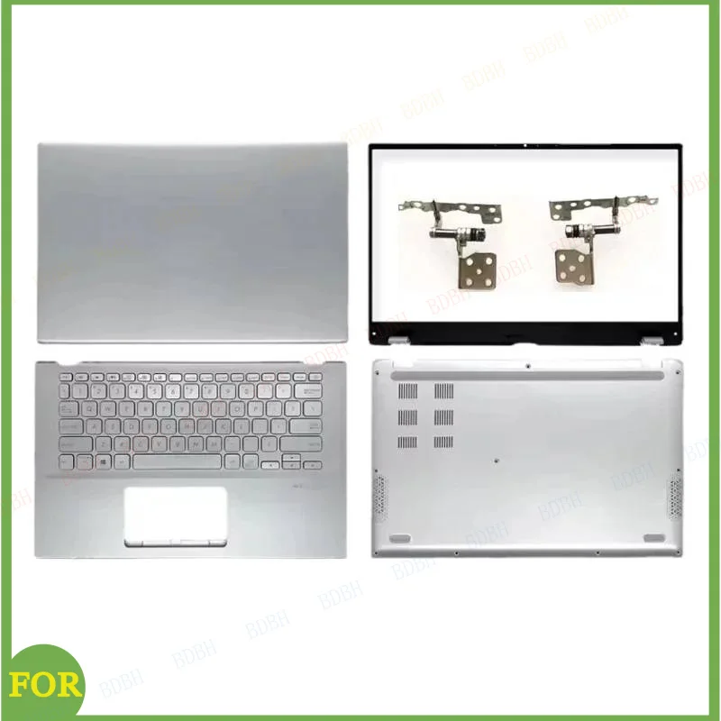 Suitable for VivoBook 14 X412 V4000F R424F laptop LCD screen back cover, front panel, palm rest, bottom cover, ABCD cover, Hinge
