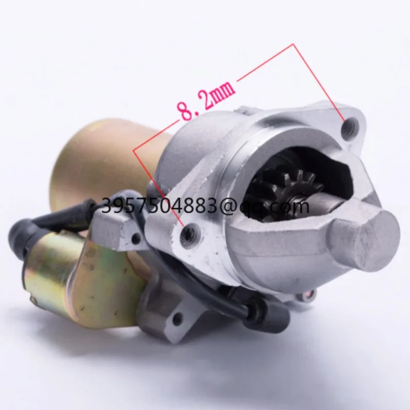 QDJ112 182F 188F 0.4kw Gasoline Engine Starter Motor Part GX390 Electric Motor Starter Generator Starter Assembly ITS