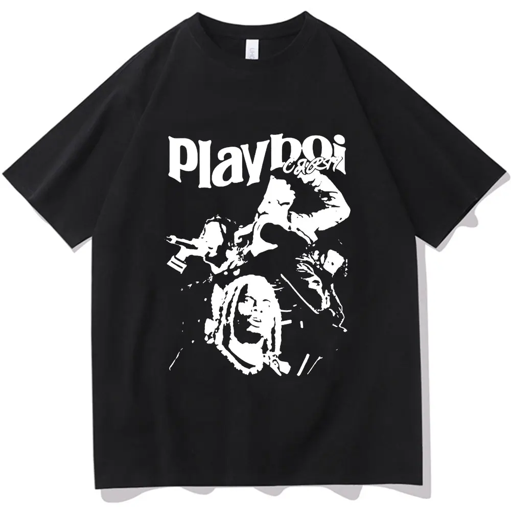 Playboi Carti Music Album Whole Lotta Red Print T-shirt Men's