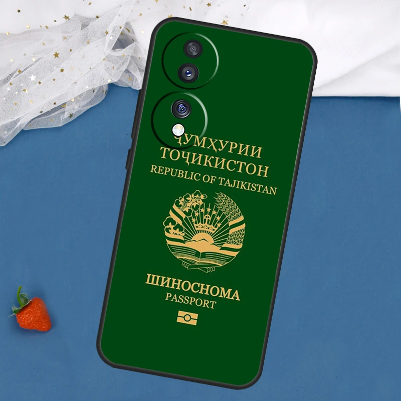 Tajikistan Flag Case For Honor X8 X9 50 70 Cover For Huawei P30 Pro P50 P20 P40 Lite P Smart 2019 Nova 5T