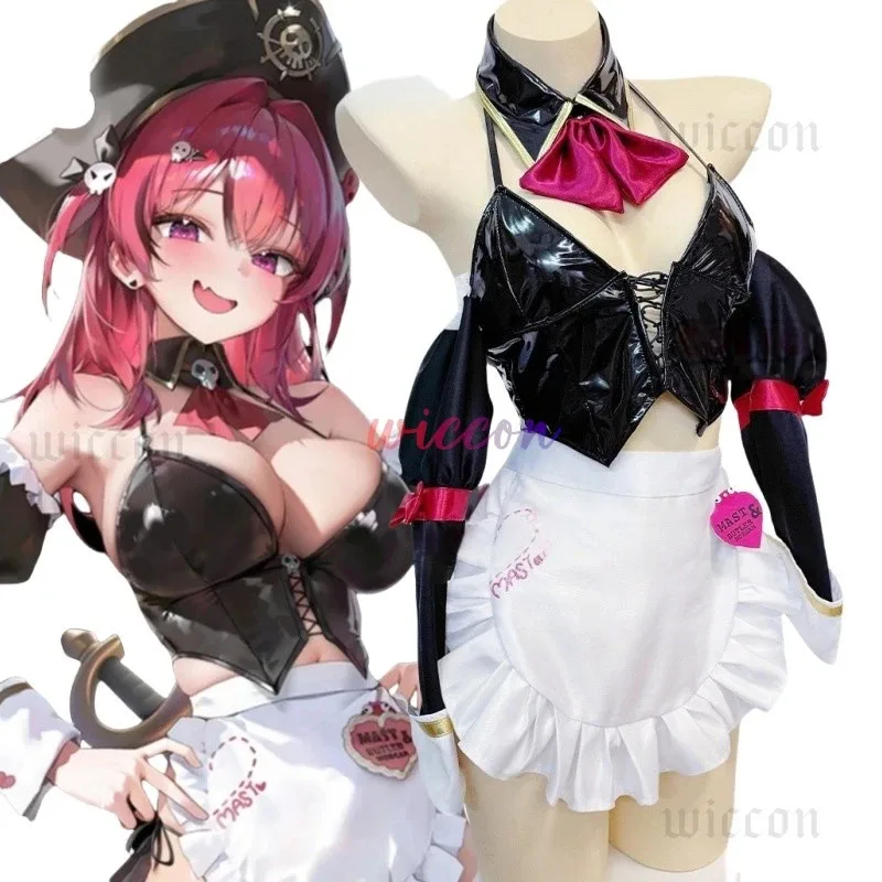 

aaa12 3Nikke: The Goddess of Victory Mast Cosplay Mister Sexy Valentine's Day Maid Dress Wig Female Halloween Costumes