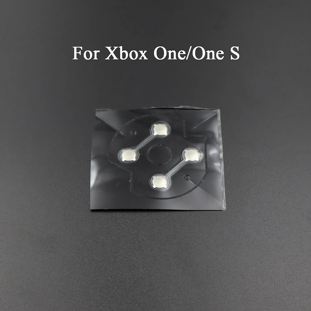 Xbox One, 스위치 컨트롤러용 D패드, 금속 돔 스냅 PCB 보드 버튼, 3DS XL LL / New 3DS XL용 전도 필름