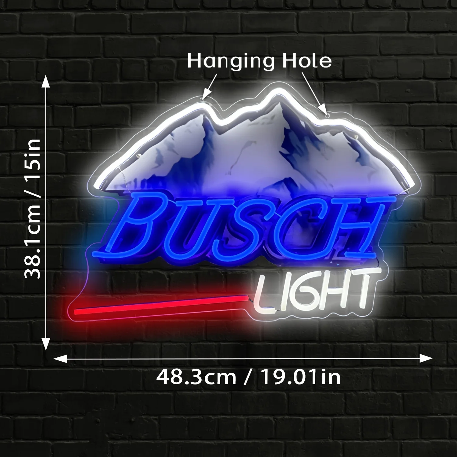 

New Light Neon Sign With HD Vivid Printing Technology, Custom Handmade Real Glass Neon Light, Multicolor, USB Powered