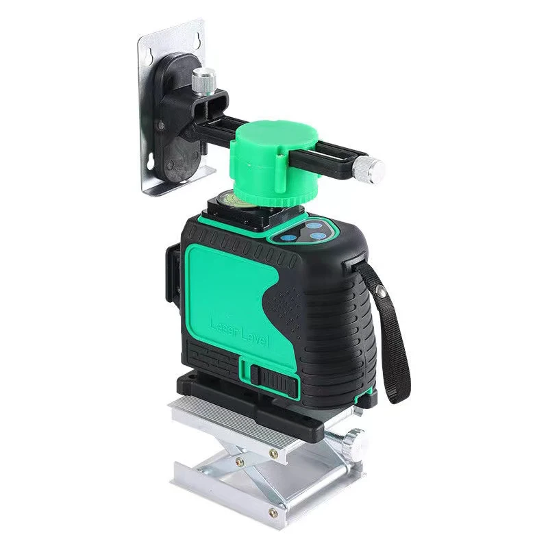 Livello laser 8/12/16 Linea Potente strumento ottico laser verde autolivellante 360 °   Strumento di costruzione laser remoto laser rotante
