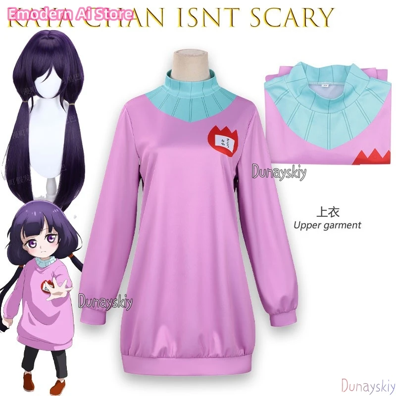 

‌ ‌ Костюм для косплея Кая Чан: милый образ Дунайского, наряд для ролевых игр, футболка, костюм для Хэллоуина, униформа для детского сада