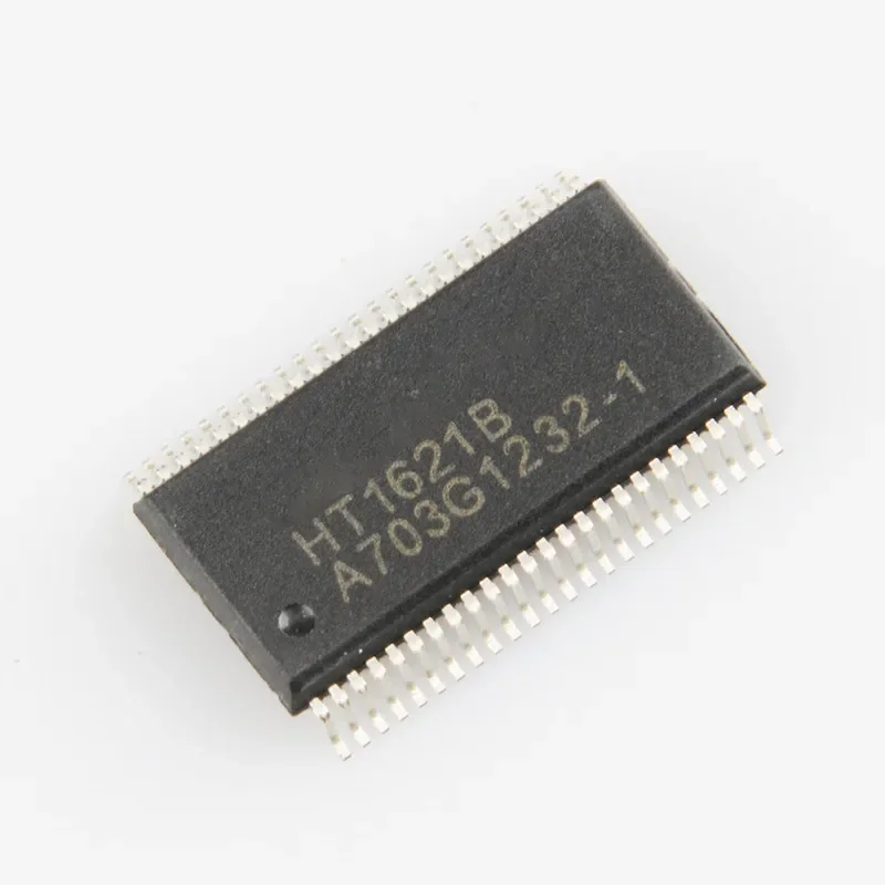 10PCS HT1621B SSOP-48 RAM mapping LCD driver, LCD chip, SMD chip