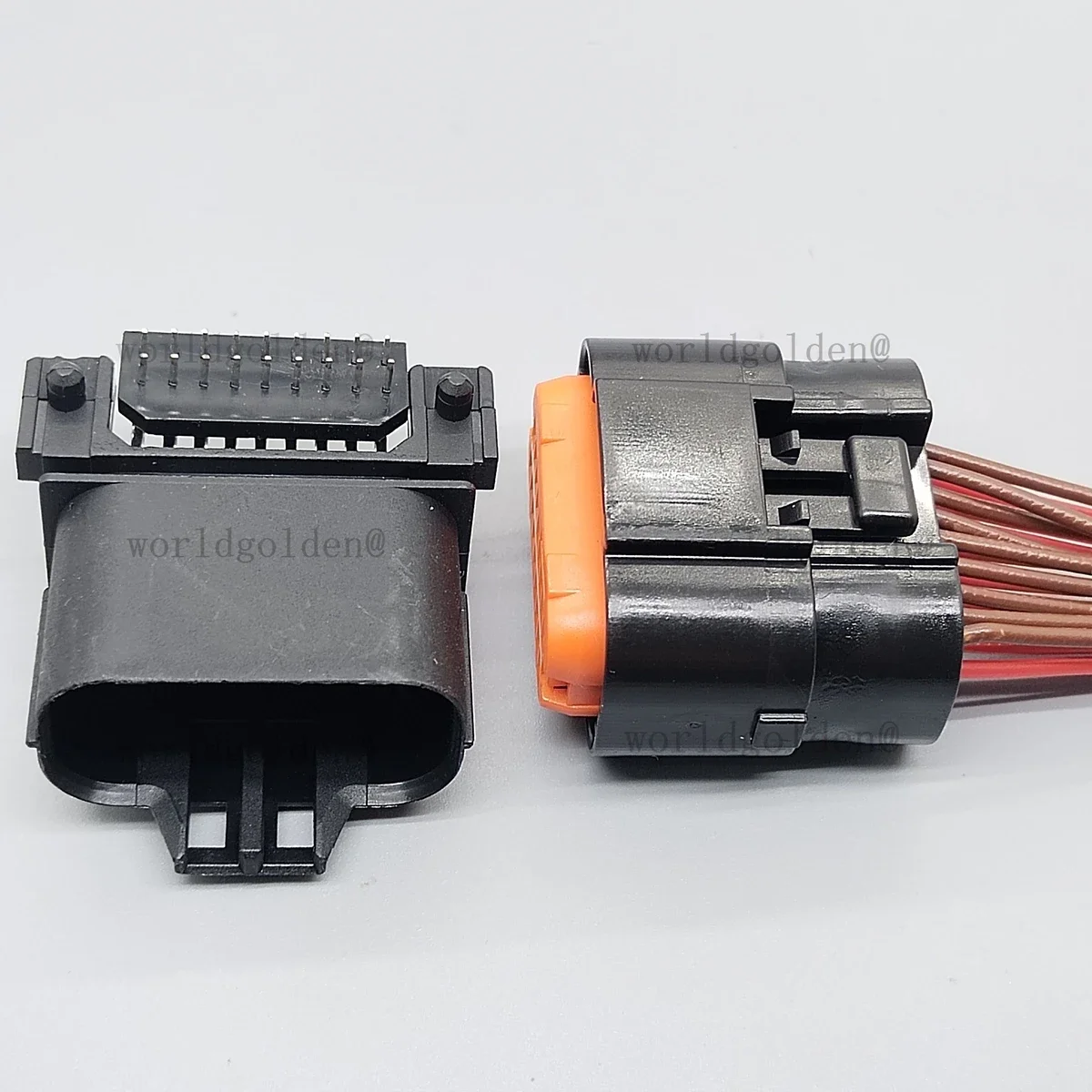 Auto 18Pin Waterproof Male Female Harness Plug MX23A18NF1 MX23A18SF1 car connector for Auto ECU Ignition Circuit Refit
