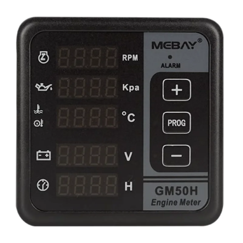 Original GM50H Multi-functional Diesel Engine Monitor Digital Multi-functional Meter Mebay