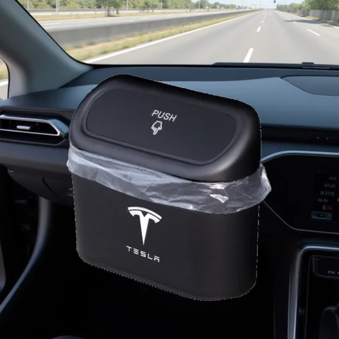 매달려 자동차 쓰레기통 ABS 스퀘어 누르면 쓰레기통 자동 인테리어 테슬라 모델 3 모델 S X Y 로드스터 SpaceX 자동차 액세서리 매달려 자동차 쓰레기통 ABS 스퀘어 누르면 쓰레기통 자동 인테리어 테슬라 모델 3 모델 S X Y 로드스터 SpaceX 자동차 액세서리