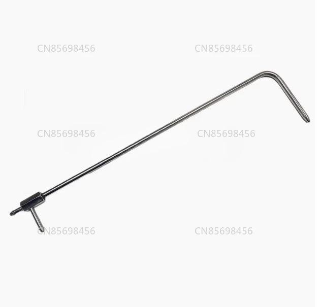 

L-shaped Pitot Tube Length 350mm 500mm 1000mm Connected To Digital Pressure Gauge To Measure Flow Rate