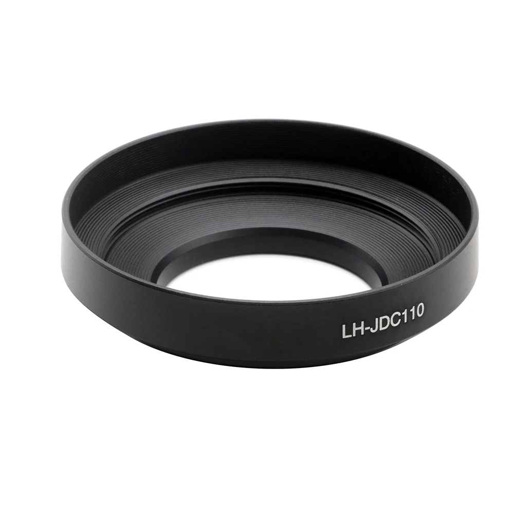 LH-JDC110 for Canon PowerShot G1X Mark III replace Canon LH-DC110 lens hood + 49mm Cap