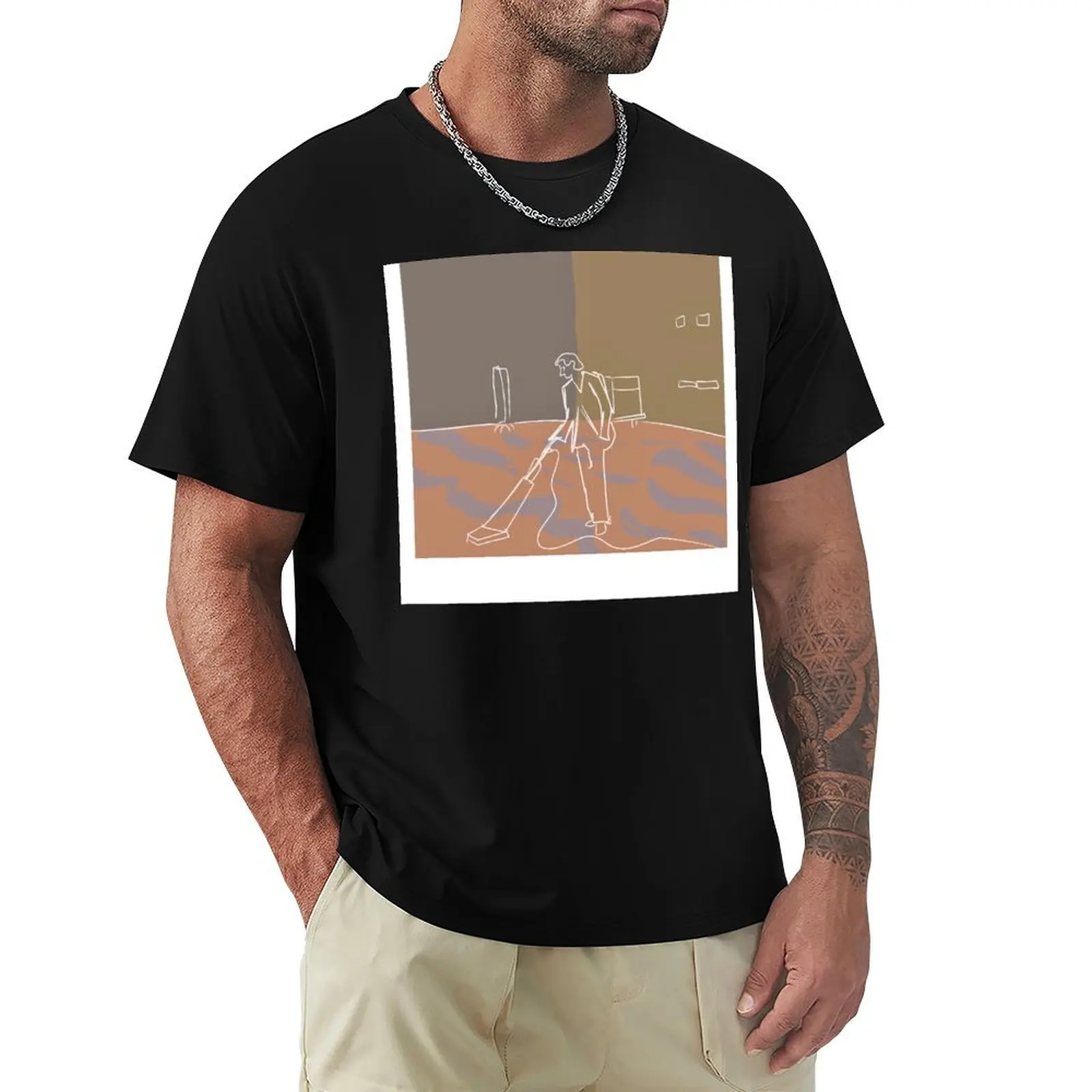 Tranquility base hotel and casino T-Shirt Plus Size Simple Casual Top