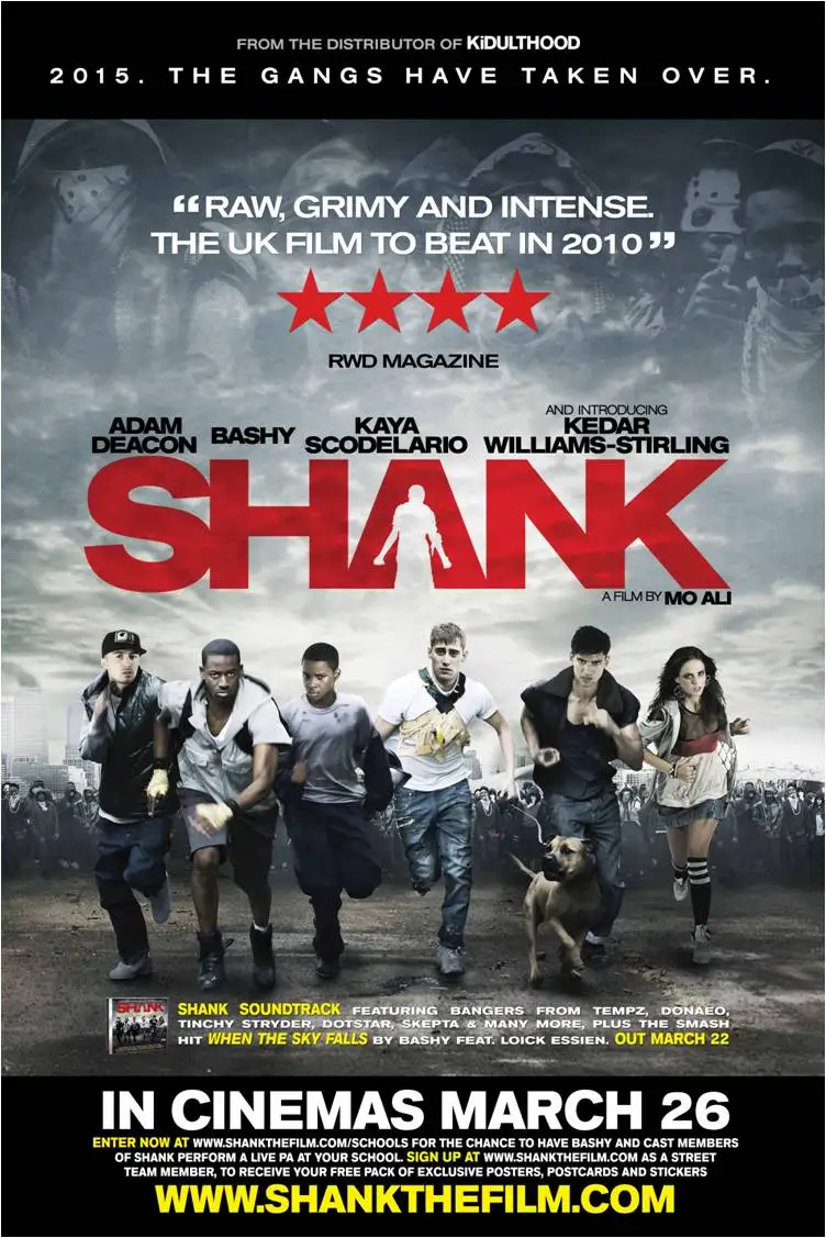 Hot Rare Movie Shank (2010) Art SILK POSTER Wall Art Home Decorative painting