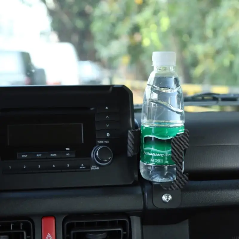 

124B Car Water Cup Holder Barrel Cell Phone Holder Ashtray Stand ABS