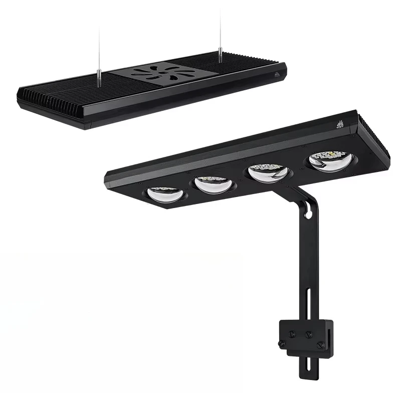 Smart Bluetooth 3.0 Aquarium Seawater Ocean Light Fully Programmable LED Salt Water Coral Reef Light